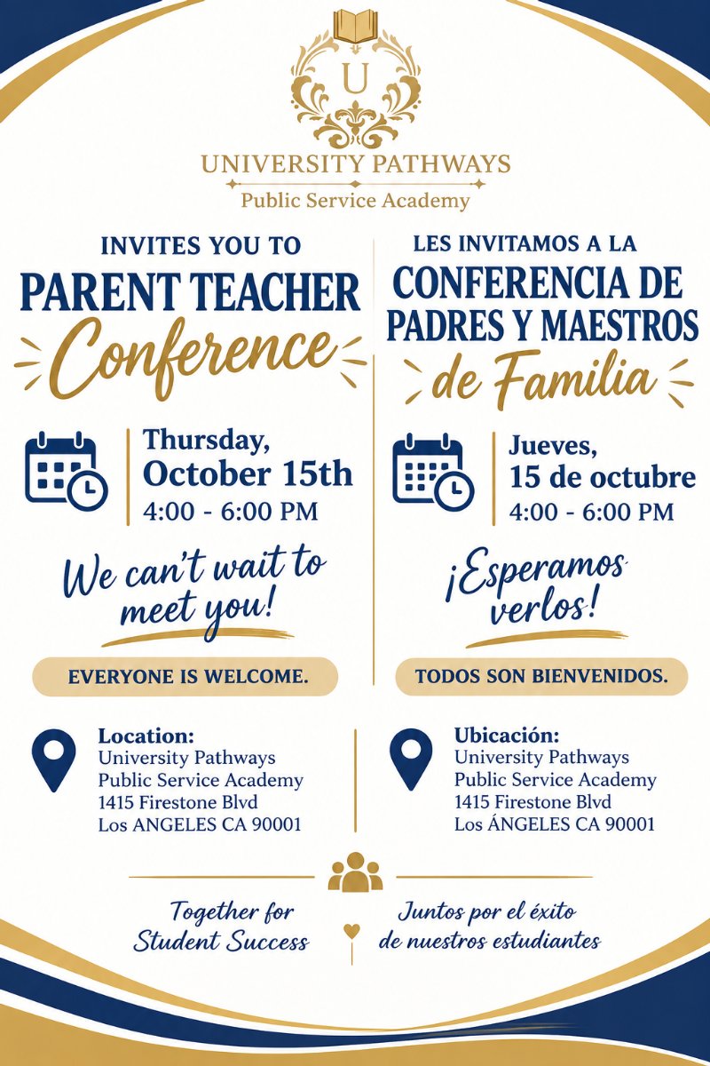 PARENT CONFERENCES